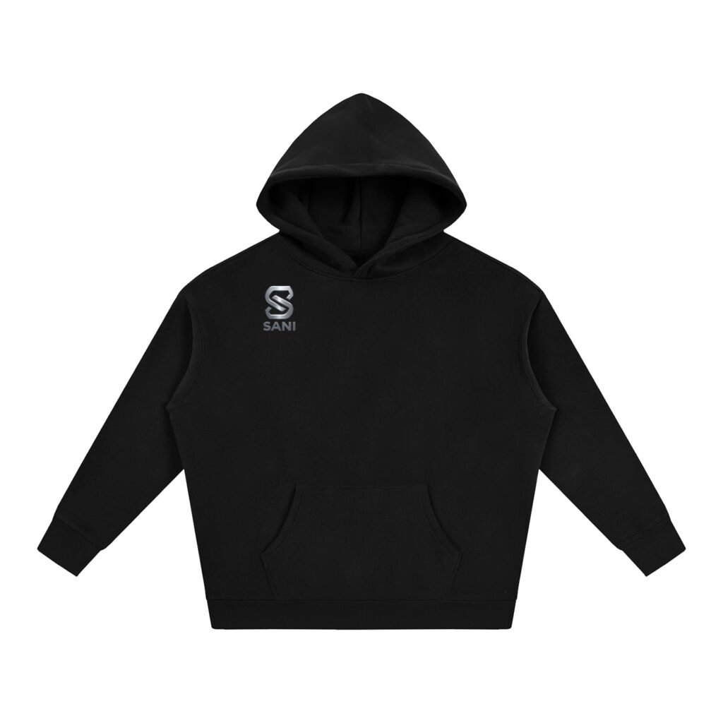Oversize Fleeced Hoodie