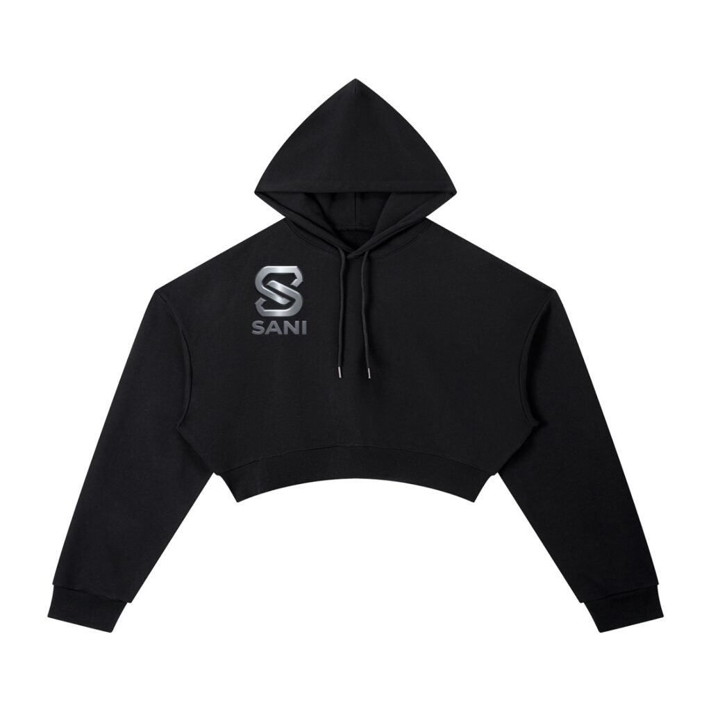Essential Cropped Hoodie